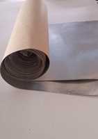 Papier sulfurisé en aluminium double face enduit de PE, en pâte recyclée |   Sandwich personnalisé de qualité alimentaire, résistant à la chaleur et à l'humidité