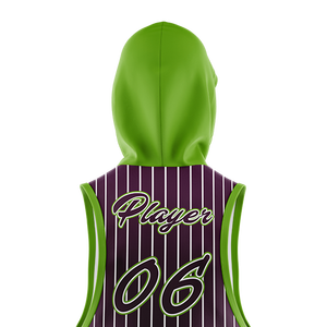 Best Manufacturer's Custom Logo <b>Men's</b> Gym <b>Sleeveless</b> Hoodies Embossed Printing Adjustable Price Trending Style Winter Pocket - Product Image 5