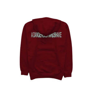 เสื้อฮู้ดสไตล์สตรีทไซส์ใหญ่สุดหรูสำหรับผู้ชายเสื้อมีฮู้ดสไตล์เรียบง่ายเปิดไหล่แบบเฟรนช์เทอร์รี่ - Product Image 2