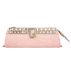 Bolso de mano nupcial para mujer (Rj-2) - Color melocotón - Product Image 2