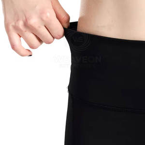 Comfortable High Waist <b>Knitted</b> Women <b>Leggings</b> with Breathable Fabric for Daily Wear at Home and Office - Product Image 4