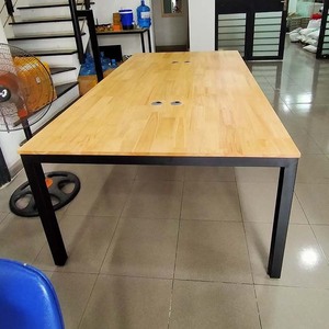 Escritorio Modular Moderno y Minimalista UConcept HBUC014 de 4 Piezas, 240x120cm, Requiere Ensamblaje, Muebles de Oficina, Patas de Acero, Madera Melamina - Product Image 5