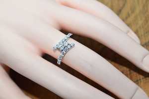 แหวนเงิน92.5แท้ทันสมัย | เครื่องประดับแฟชั่นสำหรับผู้หญิง | ขายส่งจากโรงงานจำนวนมาก - Product Image 2