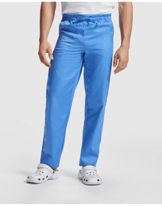 Pantalones Médicos Unisex Cómodos y Duraderos con Logotipo Personalizado, Ropa de Trabajo para Médicos, Enfermeras y Profesionales de la Salud - Product Image 1