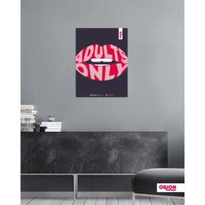 Póster moderno solo para adultos de ORION para decoración de pared - Product Image 1