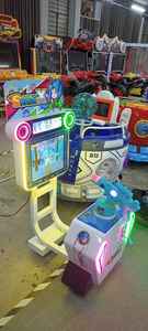 HGR Máquina de juegos de arcade para interiores más vendida Space X Pistola de simulación Disparos Entretenimiento de alta tecnología - Product Image 3