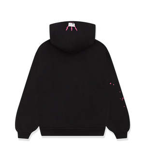 Logotipo personalizado nuevo 100% diseño de algodón marca hombres invierno de gran tamaño pulóver Sudadera con capucha bordado R manga larga Sudadera con capucha sólida - Product Image 4