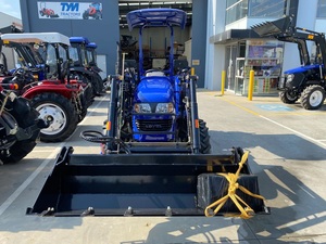 La mejor oferta para Mini cargadora de ruedas Agri Front Loader con motor fuerte y componentes principales Retroexcavadora - Product Image 5