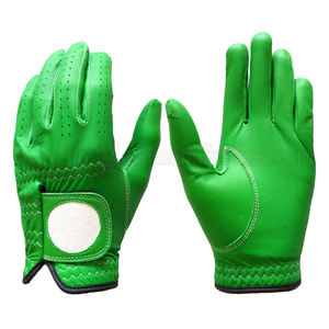 Gants de golf en cuir Cabretta Accessoire de mode respirant et confortable - Product Image 1