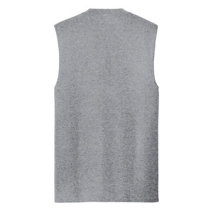 Camiseta sin Mangas de Algodón Personalizada para Hombre, Venta al por Mayor, Logotipo Personalizado, 3XL, 100% Algodón, Camisetas sin Mangas de 220 g/m², Camisetas sin Mangas para Hombre - Product Image 6