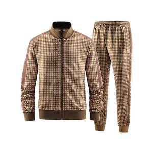Track <b>Suit</b> for Men Cotton Polyester <b>Jogging</b> <b>Suit</b> in Wholesale Price Gym Fitness Sets - Product Image 3