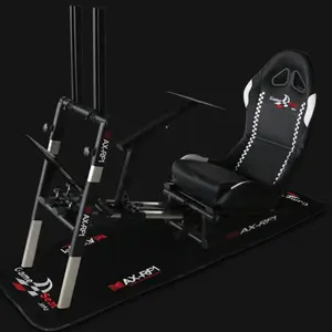 MAX-RF1 PRO+ Racing Simulator Cockpit Virtual Durable And Adjustable Wholesale Amusement Park For Full Racing Experience Race VR