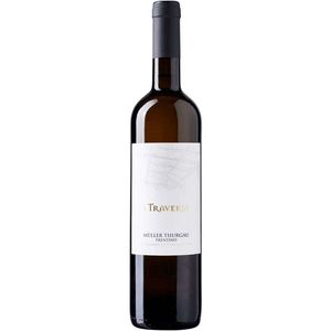 "Authentic Italian White <b>Wine</b>-TRAVERSI Muller Thurgau DOC 750ml 6 Bottles Per Box Fresh Mountain Taste" - Product Image 1