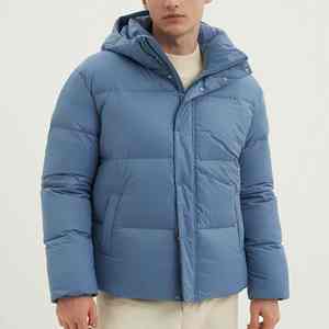 แจ็กเก็ตปลาปักเป้าสำหรับผู้ชายเสื้อโค้ทบุนวมสำหรับใส่สบาย - Product Image 1