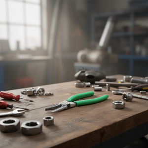 Pince à circlips Stahlwille pour anneaux extérieurs avec tête polie - Product Image 3