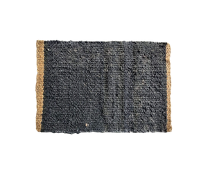 Textura rústica y Diseño Orgánico de yute hilado a mano, totalmente natural, prácticamente ecológico, alfombras hiladas a mano de yute que se venden con confianza - Product Image 3