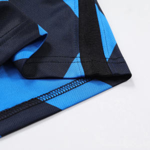 Tenue de football pour hommes personnalisable à séchage rapide, kit d'équipe sportive pour jeunes avec tissu sublimé, nom personnalisé, ensembles à séchage rapide - Product Image 5