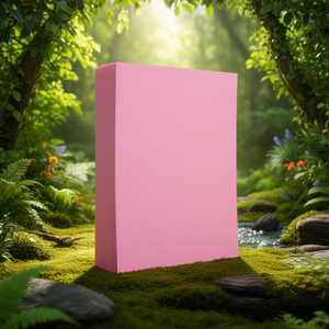 Clairefontaine <b>A4</b> <b>Copy</b> <b>Paper</b> 80g Pink 500 Sheets - Product Image 3