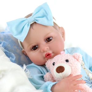 Babeside Reborn Baby <span class=keywords><strong>Camila</strong></span> 20 ''Girl El mejor regalo Muñecas Reborn realistas para niños - Product Image 3