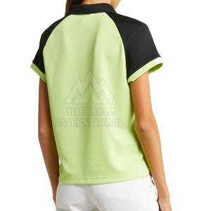 Polos Transpirables para Mujer, Logotipo Personalizado al por Mayor, Polos Estampados para Mujer, Polos Elegantes para Mujer - Product Image 2