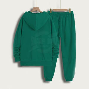 Chándales con cremallera para hombre de alta calidad 100% algodón de talla grande diseñados para invierno últimos estilos diferentes colores MOQ bajo para adultos - Product Image 2