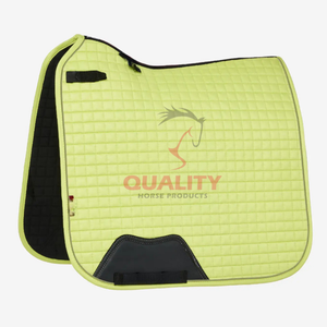 Durable al por mayor almohadilla de silla de montar de caballo inglés con forro de tela de primera calidad diseño suave y cómodo para montar a caballo largo - Product Image 1