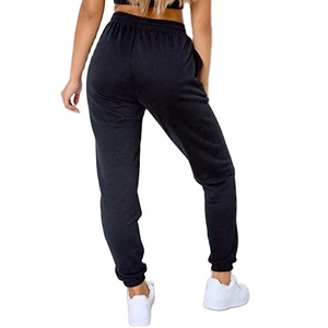 Pantalon de survêtement en polaire pour femmes, 2 pièces, pantalon de survêtement haut pour femmes, survêtement en polaire personnalisé - Product Image 3