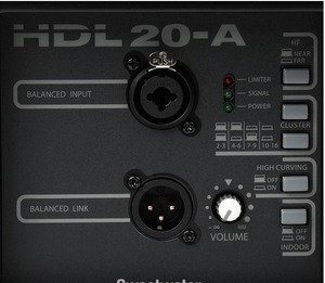ลำโพงอาร์เรย์แบบแอคทีฟคู่ FINEST SALES 2 RCF HDL20-A รุ่น HDL20A - Product Image 2