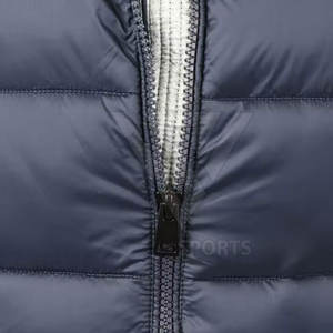 Chaqueta Acolchada de Moda Urbana para Hombre con Cuello Alto, Secado Rápido, Transpirable, Ligera, para Uso en Exteriores en Invierno - Product Image 3