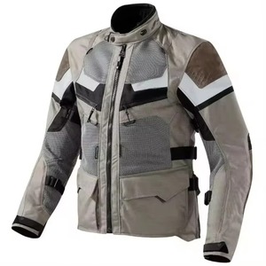 Veste de moto pour hommes Veste de moto en textile Veste de motard de course en cuir Veste d'hiver imperméable approuvée CE - Product Image 4