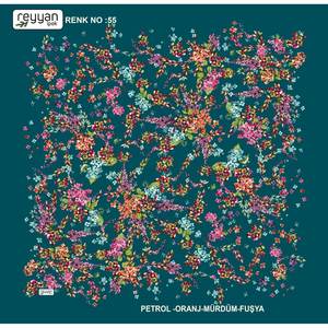 Reyyan İpek Écharpes et châles traditionnels Yazma Modèle 2 en 55 couleurs - Product Image 1