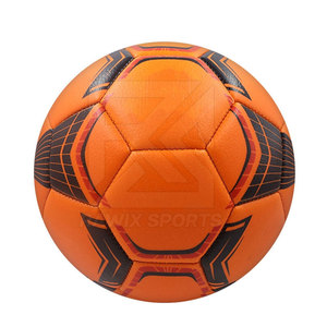Balones de Fútbol de Cuero Personalizados, Tamaño y Peso Oficiales, Duraderos, Cosidos a Mano, Balón de Partido Hecho en Pakistán, Entrenamiento - Product Image 6