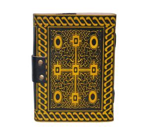 Gran árbol vida Vintage cuero Grimoire cuaderno diario forrado papel sin forro álbum de recortes libro de boda Wiccan planificador regalo personalizado - Product Image 2