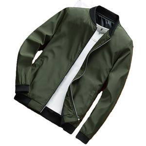 China Bangladesh Factory Price OEM Customized Logo Embroidery <b>Mens</b> <b>Baseball</b> <b>Jacket</b> Autumn Casual Outerwear <b>Mens</b> Bomber <b>Jacket</b> - Product Image 4