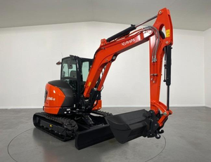 รถขุดขนาดเล็ก Kubota U56-5 ราคาถูกสำหรับขาย ผู้จัดจำหน่ายรถขุดตีนตะขาบขนาดกะทัดรัด พร้อมจัดส่ง - Product Image 4