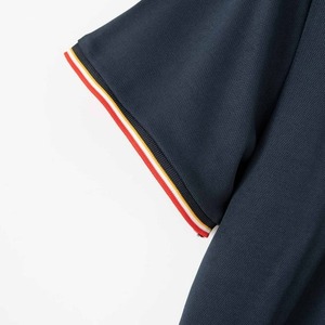 Chemise de golf décontractée en tricot à logo personnalisé, très vendue pour hommes - Séchage rapide, manches courtes, tissu 100% coton - Product Image 4