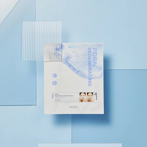 Mascarilla de Hidrogel Regeneradora SOQU PDRN_K beauty_ODM/OEM - Product Image 3