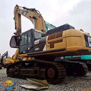 Équipement de construction d'excavatrice Caterpillar CAT340D d'occasion de haute qualité avec peu d'heures de travail - Product Image 5