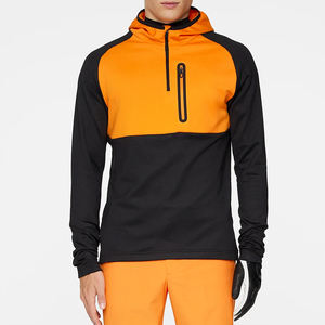 Tech Fleece Hombres Oversize Pullover Sudadera Media cremallera Sudadera con capucha Sudaderas Hombres Club Sudadera con capucha - Product Image 1