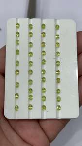 อัญมณีธรรมชาติประเภทหินสเฟนรูปไข่ตัดปรับเทียบหลวมหายากสเฟนอัญมณีไททาไนต์ - Product Image 6