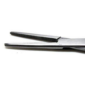 Fórceps quirúrgicos curvados de bajo precio al por mayor fórceps mezcladores hemostáticos manuales instrumentos quirúrgicos - Product Image 3