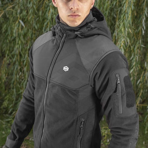 Chaqueta táctica para hombre con cuello levantado, nuevo estilo, ropa de invierno transpirable, gran oferta, hecha en Pakistán, 2025 - Product Image 3