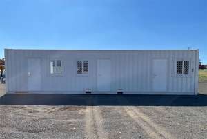 Módulo de Contenedor de Acero de 40 pies para Alojamiento, 3 Habitaciones, para Restaurante, Dormitorio, Bar, Caseta, Cochera, con EPS para Mejorar las Condiciones Climáticas - Product Image 2