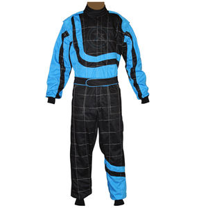 Traje de Karting Nivel 1 y 2, Cordura Sublimada, Trajes de Carreras OEM, Talla Grande, Anti-UV, Transpirable, Cortavientos, Manga Larga - Product Image 4