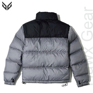 Chaqueta acolchada para hombre superventas para adultos Material de lona transpirable Estilo de invierno Diseño de calle principal - Product Image 4