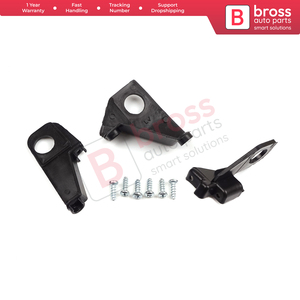 BHL32 soporte de reparación de montaje de faro conjunto de lengüeta lado izquierdo para Golf MK6 5K 2008-2013 Convertible 517 2011-2016 5K0998225 - Product Image 3