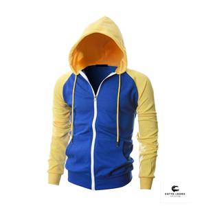 Sweats à capuche pour hommes Offre Spéciale respirant taux d'usine couleur unie polaire coton mélangé pull premium streetwear mode haute qualité - Product Image 3