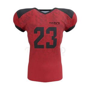 Uniformes de Fútbol Americano de Alta Calidad Más Vendidos, Transpirables, de Secado Rápido, Opciones de Tallas Grandes, 100% Poliéster, Venta en Línea - Product Image 2