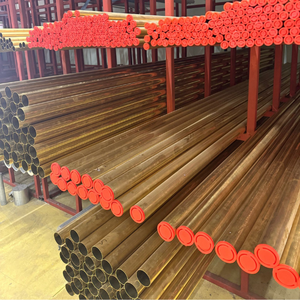 MS63 CuZn37 ASTM B135 C27200 Tube en laiton de qualité bronze tuyau en cuivre droit Service de coupe personnalisé - Product Image 3