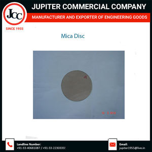 Nouveau disque de Mica rond en céramique de résistance chimique en acier inoxydable disponible auprès du fournisseur en gros populaire - Product Image 5